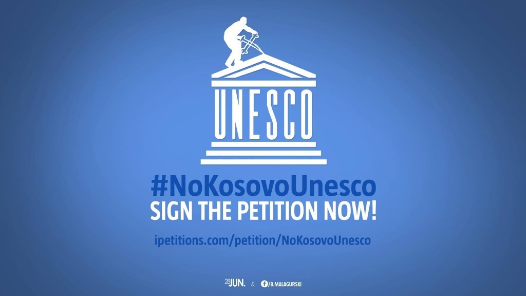 No_Kosovo_UNESCO_28_Jun