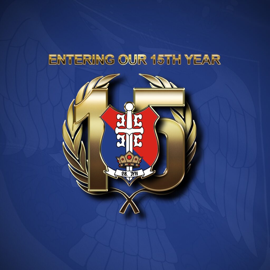 Ulazimo u našu 15. godinu