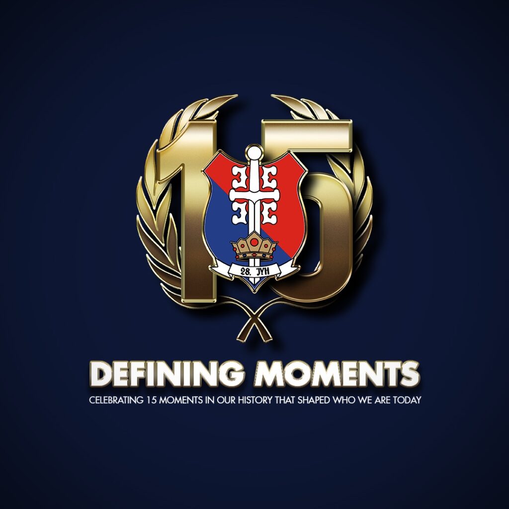 15 Years. 15 Defining Moments.