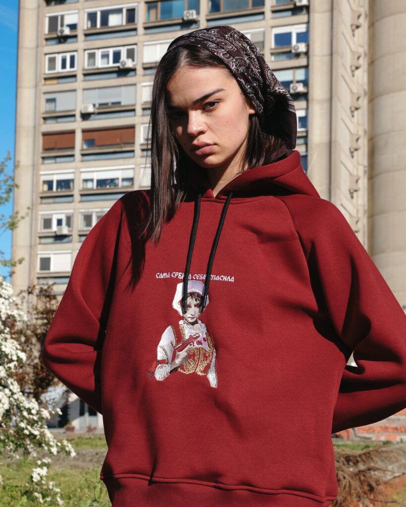 The ‘Sama Srbija Sebe Spasila’ Shirt Is Back — Limited Quantities Available